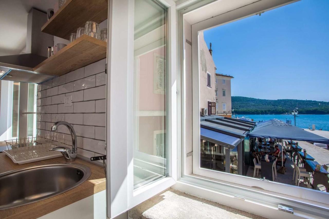 Apartmani Kraj Mora Cres Dış mekan fotoğraf